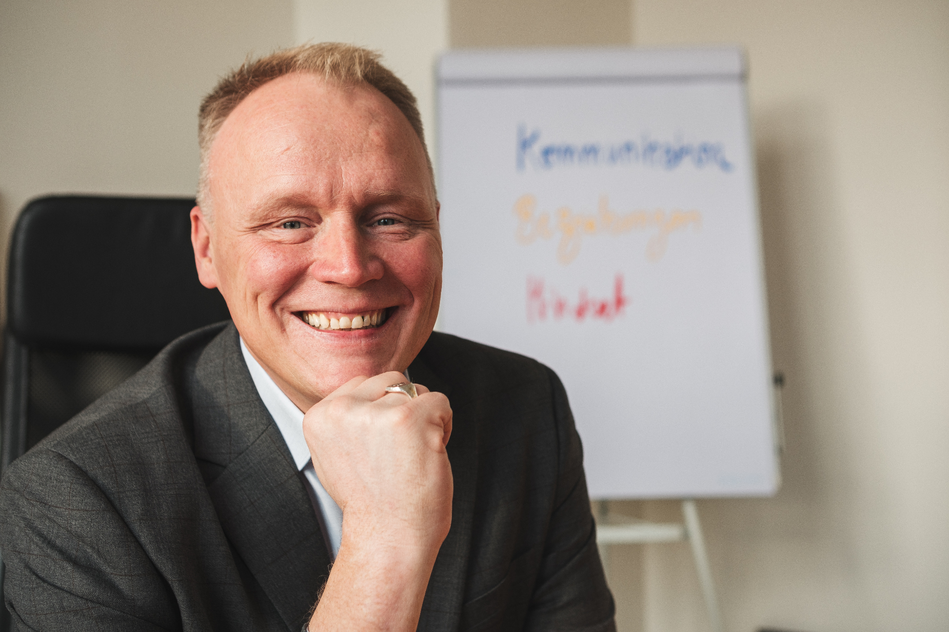 Carsten Muscheid, Gründer NLC Training & Consulting