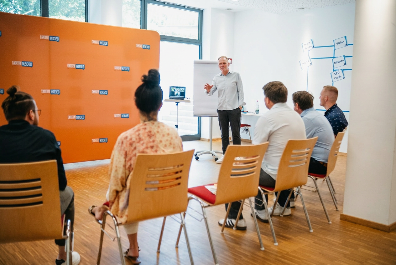 NLC Trainer Gruppe